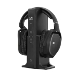 Sennheiser | Wireless Headphones | RS 175-U | Over-ear | Black | Wireless