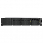 QNAP TS-855eU-RP-8G 8-bay short depth rackmount NAS Intel Atom C5125 8C 2.8GHz 8GB RAM 2x2.5GbE 2xM.2 2280 2xPCIe Gen3 1x250W R PSU