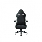 Razer Ergonomic Gaming Chair Enki EPU Synthetic Leather; Steel; Aluminium | Black/Green RZ38-03720100-R3G1