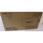 Renew. Acer Nitro XF240Y 69cm 23.8'' FHD IPS 240Hz Zero Frame FC 16:9 1ms/0.5ms(GTG, Min.) 250nits 2xHDMI(2.0) DP(1.4) MM HDR10 FreeSync | Renew. | Acer | Nitro XF240Y | 24 " | IPS | FHD | 16:9 | 240 Hz | 0.5/1 ms | 1920 x 1080 pixels | 250 cd/m&sup2; |