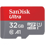 SanDisk Memory card Ultra microSDHC 32GB 120MB/s A1 + Adapter SD