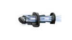 Bosch BHN20L handheld vacuum Black, Blue