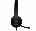 Logitech USB Headset H540 - Headset - on-ear - wired