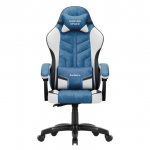 Huzaro Force 2.7 Black Carbon Gaming chair Blue
