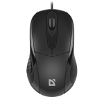 Defender MOUSE STANDARD MB-580 black OPTICAL 1000dpi 3P