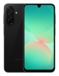 Samsung Galaxy A26 5G 17 cm (6.7") Dual SIM Android 15 USB Type-C 6 GB 128 GB 5000 mAh Black WLONONWCRJ749