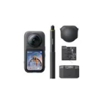 Insta360 X6 Essentials Bundle action sports camera 120 MP 8K Ultra HD 25.4 / 1.1 mm (1 / 1.1") Wi-Fi 196 g