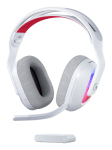 Logitech G Astro A20 X Headset Wired & Wireless Head-band Gaming USB Type-C Bluetooth White