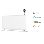 Mill Gen 4, Wi-Fi, 1500 W, valge - Elektriradiaator alusega / PA1500WIFI4A