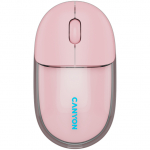 CANYON mouse OnClick 24 BT/ Wireless Transparent/Pink