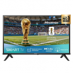 Hisense A4Q, 32'', HD, LED LCD, must - Teler / 32A4Q