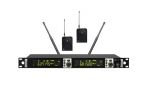 Avtek Wireless set with two bodypack transmitters WM 2B SET