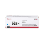 Canon 055 H - Hohe Ergiebigkeit - Cyan - Original - Tonerpatrone