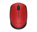 SE USB OPTICAL WRL M171/RED 910-004641 LOGITECH