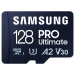 CARD 128GB Samsung PRO Ultimate microsdxc 200MB/s +Adapter