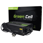 Green Cell KFZ Spannungswandler Power Inverter 12V > 230V 300/600W
