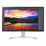 80cm/31,5" (3840x2160) LG 32UN650K-W 16:9 IPS 5ms 60Hz 2xHDMI DisplayPort USB-C VESA Speaker White