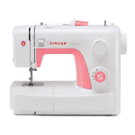 Singer | SIMPLE 3210 | Number of stitches 10 | Number of buttonholes 1 | White