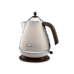 Delonghi | KBOV 2001.BG | Standard kettle | 2000 W | 1.7 L | Stainless steel | 360&deg; rotational base | Beige