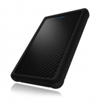 Raidsonic | ICY BOX | External enclosure for 2.5" SATA HDD/SSD with USB 3.0 interface and silicone protection sleeve | SATA | USB 3.0 | 2.5" IB-223U3a-B