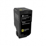 LEXMARK Toner Corporate Yellow for CX725 16k 21158450