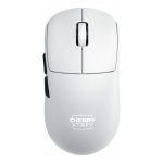 Cherry XTRFY M68 Pro Wireless. WHITE Wireless Maus