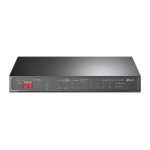 TP-Link Switch TL-SG1210MP 10-Port Gigabit PoE