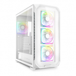 Sharkoon AK5G RGB ATX 1xGlas White