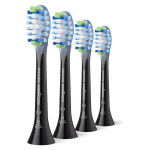 Aufsteckzahnb&uuml;rste HX9044/88 / Sonicare C3 Premium Plaque 4-Pack Schwarz