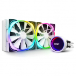 K NZXT KRAKEN X63 RGB White Komplett-Wasserk&uuml;hlung RL-KRX63-RW