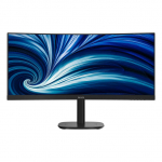 34 3440 x 1440 Philips 34B2N3500C 21:9 WQHD VA 120 HDR DisplayPort HDMI USB-Hub Speaker
