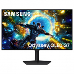81,3 cm (32") 3840 x 2160 Pixel SAMSUNG LS32HG732SUXEN 16:9 4K Ultra HD OLED 0,03 ms 330 Hz HDR DisplayPort HDMI Pivot Height VESA