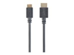 GEMBIRD Cabel HDMI-HDMI Mini CC-HDMI4C-6 1.8m