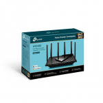 TP-LINK | Archer AX73 | 802.11ax | 4804+574 Mbit/s | 10/100/1000 Mbit/s | Ethernet LAN (RJ-45) ports 4 | Mesh Support No | MU-MiMO Yes | No mobile broadband | Antenna type 6xExternal | 1&times; USB 3.0