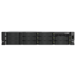 QNAP TS-855eU-8G 8-bay short depth rackmount NAS Intel Atom C5125 8C 2.8GHz 8GB RAM 2x2.5GbE 2xM.2 2280 2xPCIe Gen3 PSU