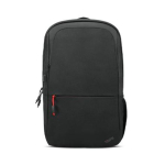 Lenovo | Essential | ThinkPad Essential 16-inch Backpack (Sustainable & Eco-friendly, made with recycled PET: Total 7% Exterior: 14%) | Backpack | Black 4X41C12468