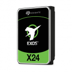 SEAGATE Exos X24 24TB HDD SATA 6Gb/s 7200rpm 512MB cache 8,89cm 3,5Zoll 24x7 SED 512e/4KN