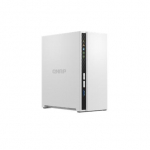 QNAP | 2-Bay ARM | TS-233 | Up to 2 SATA 6Gb/s, 3Gb/s | ARM 4-core | Cortex-A55 | Processor frequency 2.0 GHz | 2 GB | N/A