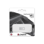 Kingston | USB 3.2 Flash Drive | DataTraveler micro | 64 GB | USB Type-A | Silver