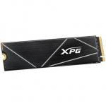 ADATA | XPG Gammix S70 BLADE | 512 GB | SSD form factor M.2 2280 | Solid-state drive interface PCIe Gen4x4 | Read speed 7400 MB/s | Write speed 2600 MB/s AGAMMIXS70B-512G-CS
