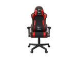 GEMBIRD Gaming chair SCORPION black mesh red skin accents