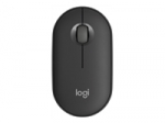 LOGITECH Pebble Mouse 2 M350s Mouse optical 3 buttons wireless Bluetooth 5.2 LE tonal graphite