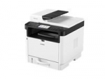 RICOH MFP M320FSE 32ppm print/copy/scan/fax USB LAN PCL/PS3 256MB duplex ARDF 1x250+50 sheets starter cartridge 7K