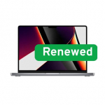 Renew. Apple Renewed Grade B | MacBook Pro | 14 " | Apple M1 Pro | 16 GB | SSD | 1000 GB | Apple M1 Pro 16-core CPU | macOS | Keyboard language English/Russian | 12 month(s)