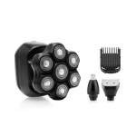 ETA Shaver | Jason 534390000 | Operating time (max) 60 min | Nose trimmer included | Lithium Ion | Black