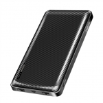 Logilink Power bank, Li-Po, 2x USB-A, USB-C | PA0316 | 10000 mAh | Black PA0316