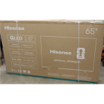 Renew. Hisense 65E7Q 65" (164 cm) UHD QLED Smart TV | Renew. Hisense UHD QLED Smart TV | 65E7Q | 65" | Smart TV | VIDAA OS | UHD | Black | DAMAGED PACKAGING