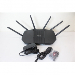 Renew. Asus RT-BE90U Tri-band WiFi 7 Router, EU+UK | Asus BE9400 Tri-band WiFi 7 AiMesh Extendable Router | RT-BE90U | 802.11be | Ethernet LAN (RJ-45) ports 3 | Mesh Support Yes | MU-MiMO No | 4G/5G | Antenna type External | 36 month(s) | DEMO