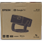 Renew. Epson EF-22B Full HD Projector 1920x1080/1000Lm/16:9/5000000:1, Black | Renew. Epson EF-22B | Full HD (1920x1080) | 1000 ANSI lumens | Black | DAMAGED PACKAGING