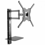 Maclean TV bracket 32 "-55" with DVD tray 30kg VESA 400x400 MC-772